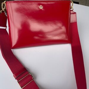Red Crossbody Bag